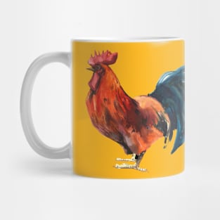 Red Rooster Mug